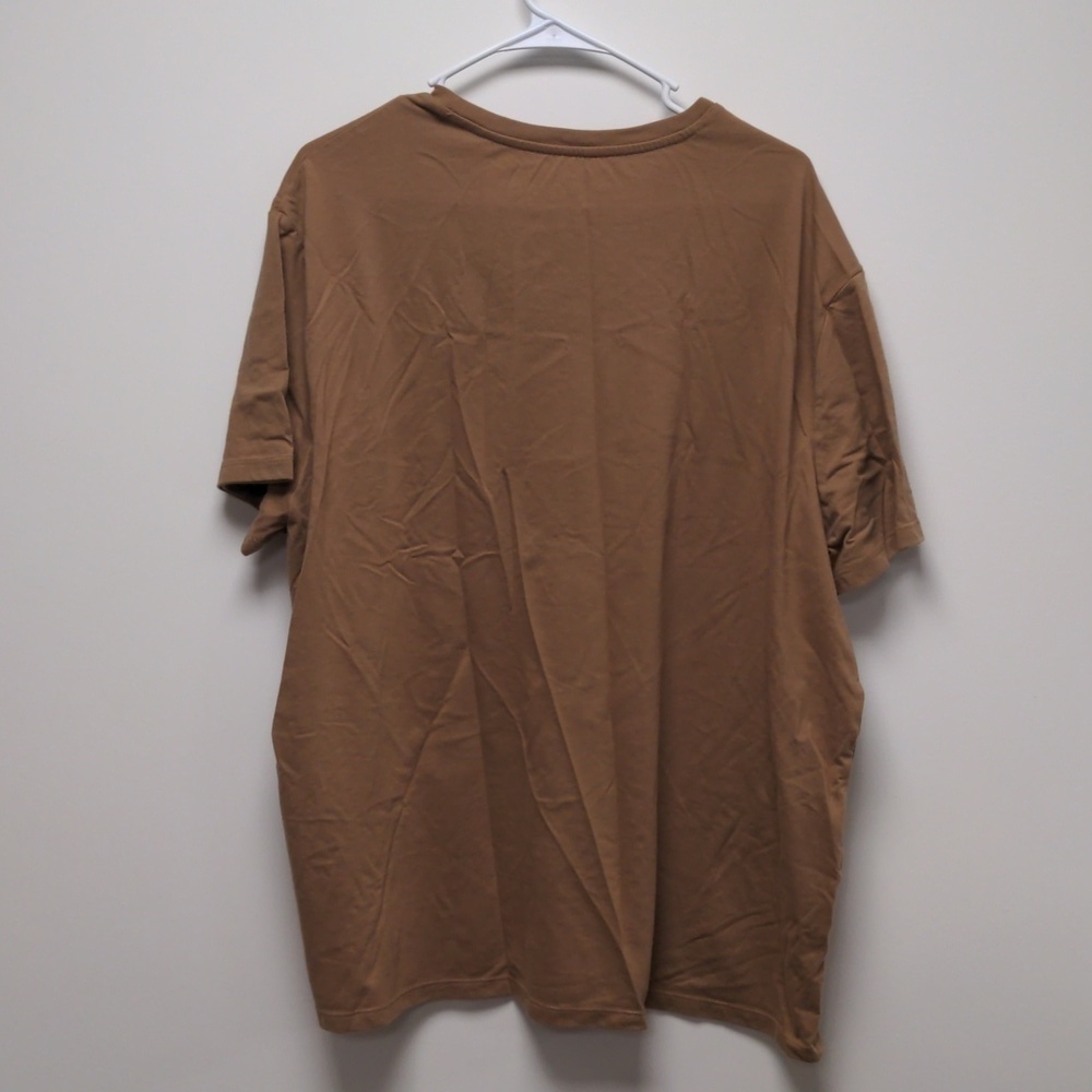 Men's Beige Tan XXL Short sleeve shirt. Goodfellow. - Picture 3 of 3
